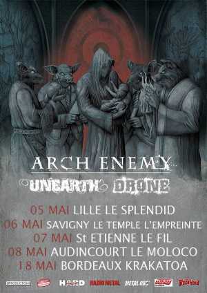 Arch Enemy-Lille 2015